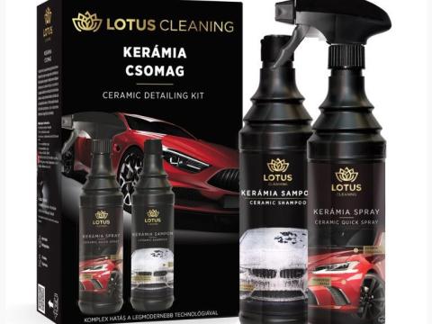 LOTUS Kerámia csomag