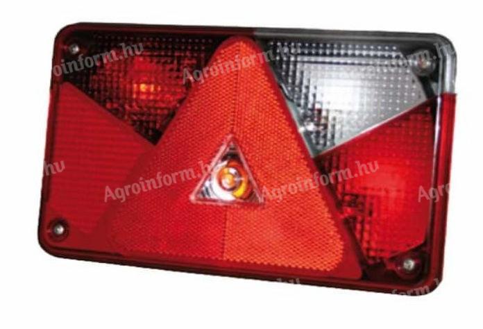 Lámpa utánfutó Multipoint V 12V Aspöck