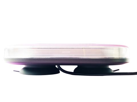 Sárga villogó fényhíd mágneses autóra 60LED 90W