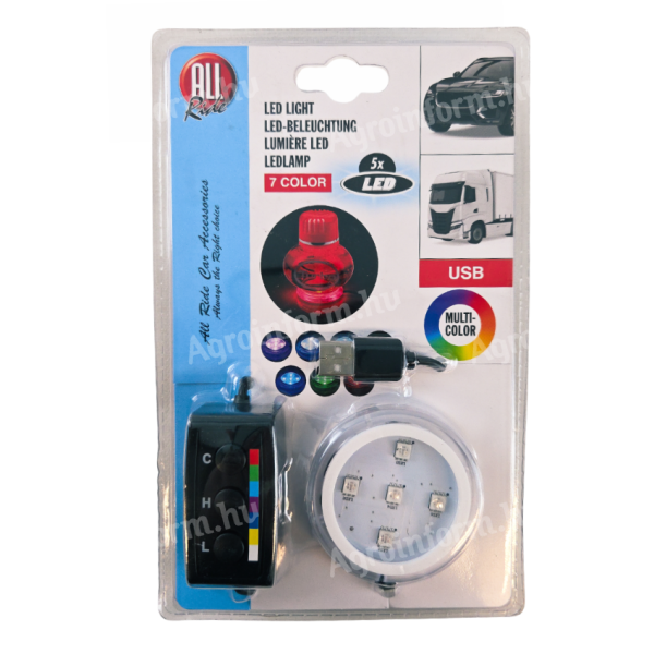 Led Talp Poppy autóillatosítóhoz usb csatlakozással