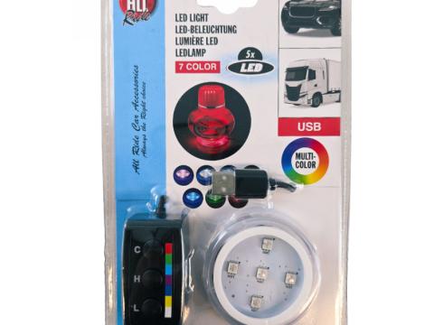 Led Talp Poppy autóillatosítóhoz usb csatlakozással Led Talp Poppy autóillatosítóhoz usb csatlakozással