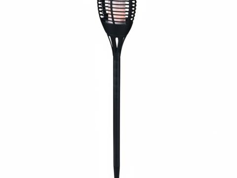 Napelemes kültéri lámpa lánghatással IP44 1200mah