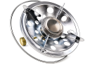 Kemping gázfőző fej 1 égős 2-3kg-os palackra 22cm