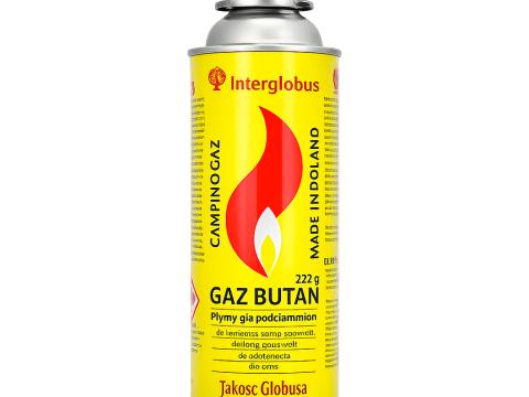 Kemping gázpalack gázfőzőkhöz 227g