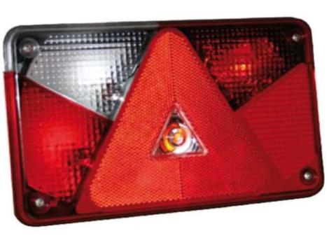Lámpa utánfutó Multipoint V 12V Aspöck