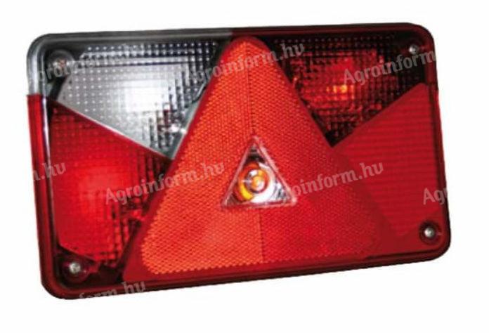 Lámpa utánfutó Multipoint V 12V Aspöck