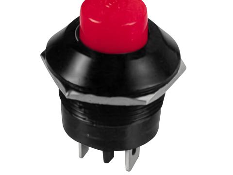 Nyomógomb 10A 12/24V Nyomógomb 10A 12/24V
