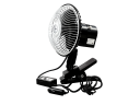 Autós ventilátor csipeszes oszcilláló 24V