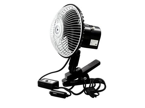 Autós ventilátor csipeszes oszcilláló 24V