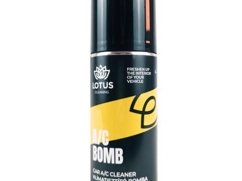Autó klímatisztító bomba citrom illattal 100ml