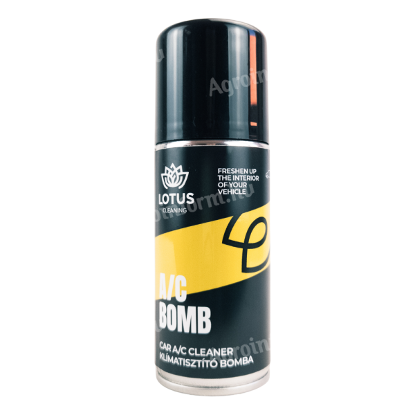 Klímatisztító bomba spray autóba citrom illattal 100ml