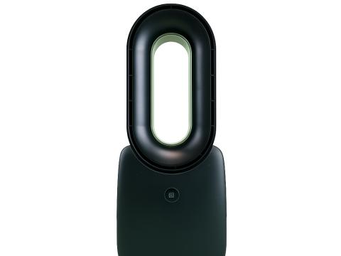 Asztali ventilátor LED hangulat világítással 1800mah