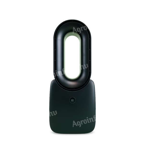 Asztali ventilátor USB akkumulátoros, lapát nélküli 1800 mAh