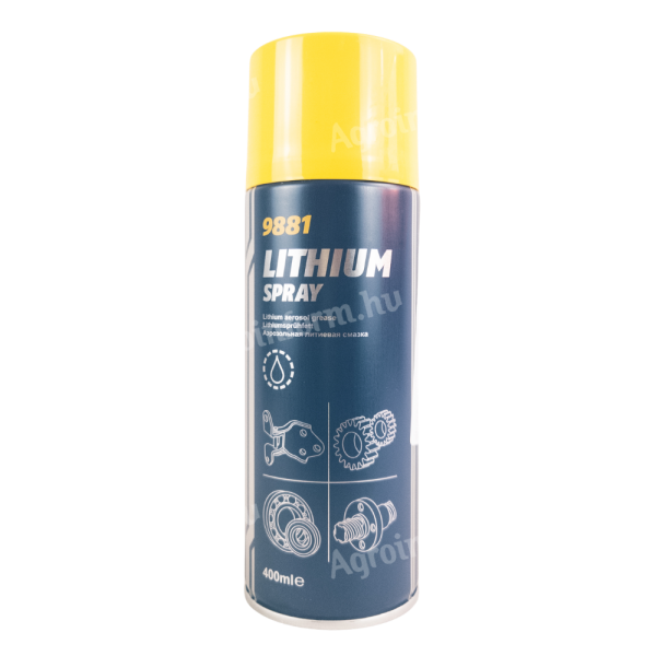 Lítium zsír spray folyékony 400ml