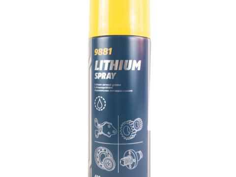 Zsír spray lítium 400ml Zsír spray lítium 400ml