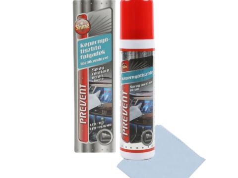 Monitor tisztító spray törlőkendővel 75ml