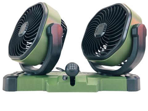 Usb ventilátor autó sebváltós dupla ventilátorfejjel 10 cm Usb ventilátor autó sebváltós dupla ventilátorfejjel 10 cm