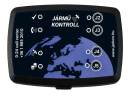 OBU s550 pro fedélzeti egység GPS mobil útdíjfizetéshez készülék
