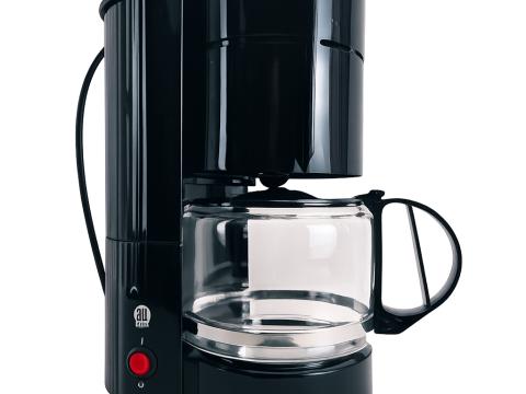 Autós kávéfőző 300W 1,2 literes víztartály 24V