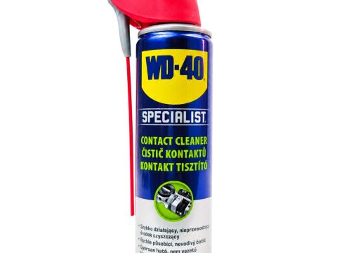 WD40 kontaktspray specialist gyorshatású 360°-os szelep fejjel 250ml