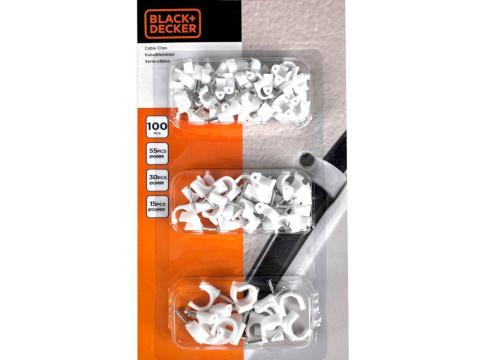 Kábelrendező 3 méretben fehér 100db Kábelrendező 3 méretben fehér 100db