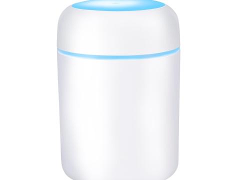 Ultrahangos aroma diffúzor és illóolaj párologtató LED 2 üzemmóddal, USB-C