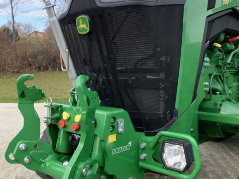 John Deere front hidraulika és TLT John Deere front hidraulika és TLT