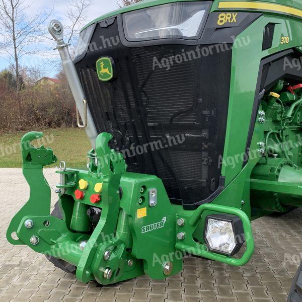 John Deere front hidraulika és TLT