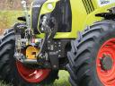 Claas front hidraulika és TLT