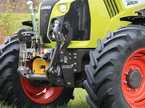 Claas front hidraulika és TLT Claas front hidraulika és TLT