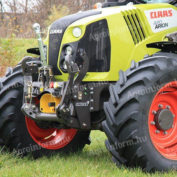 Claas front hidraulika és TLT