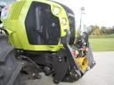 Claas front hidraulika és TLT