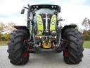 Claas front hidraulika és TLT