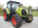 Claas front hidraulika és TLT