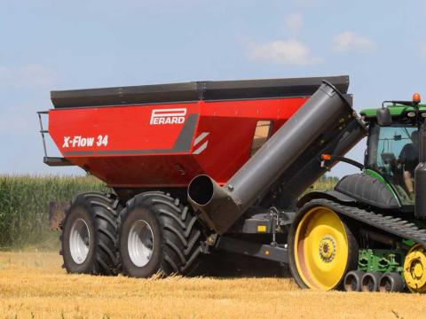 Perard X-Flow 28 és 34 Perard X-Flow 28 és 34