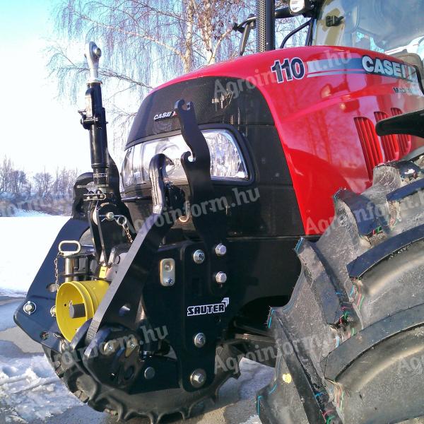 CNH (New Holland Steyr CaseIH) front hidraulika és TLT