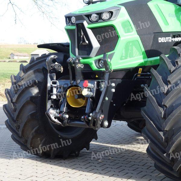 SDF (Same Deutz Fahr Lamborghini) front hidraulika és TLT