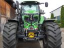 SDF (Same Deutz Fahr Lamborghini) front hidraulika és TLT