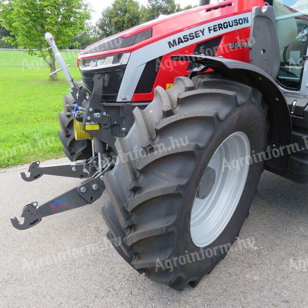 Massey Ferguson front hidraulika és TLT