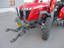 Massey Ferguson front hidraulika és TLT