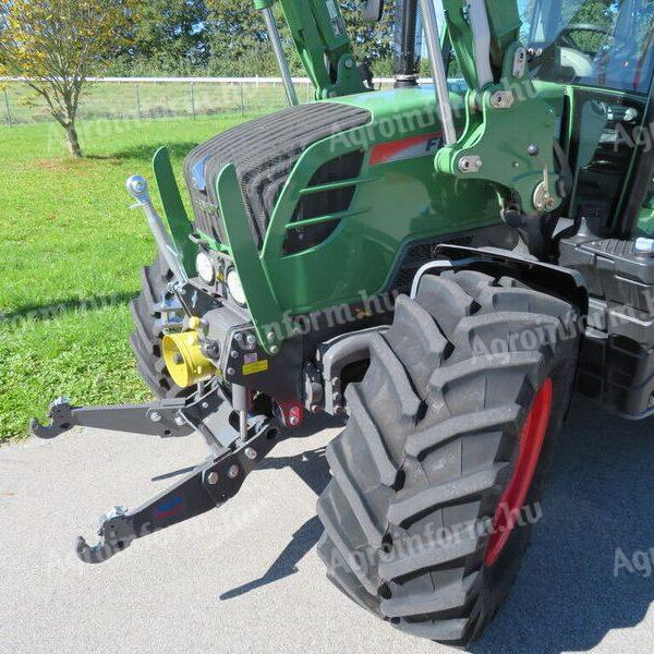 Fendt front hidraulika és TLT