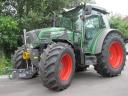 Fendt front hidraulika és TLT