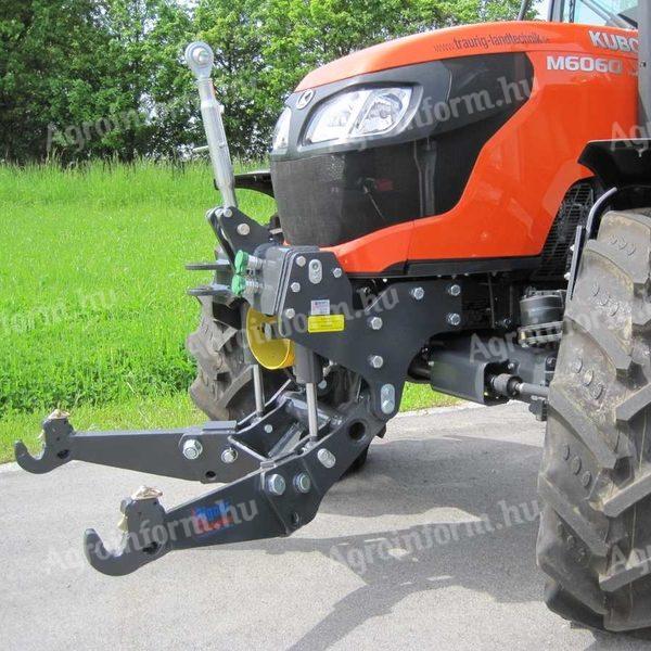 Kubota front hidraulika és TLT