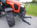 Kubota front hidraulika és TLT