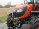 Kubota front hidraulika és TLT