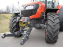 Kubota front hidraulika és TLT