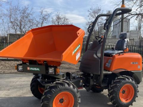 Ausa D150 AHG dömper