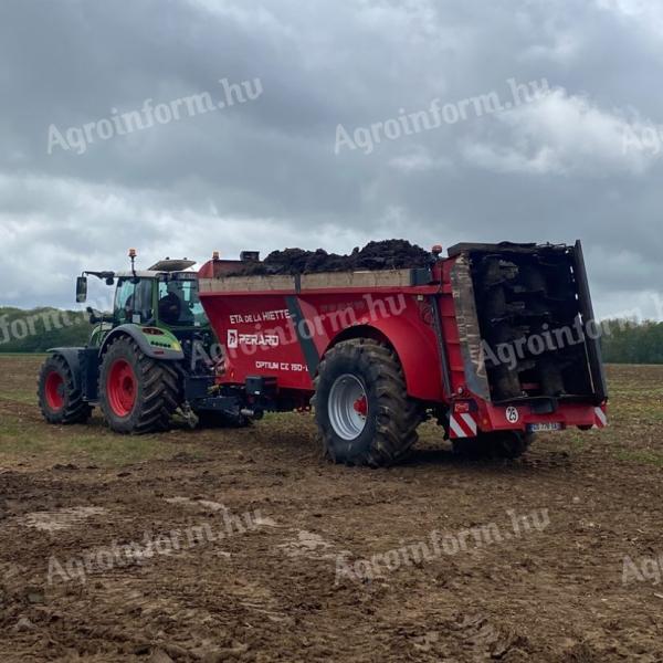 Perard CE 150 L trágyaszóró