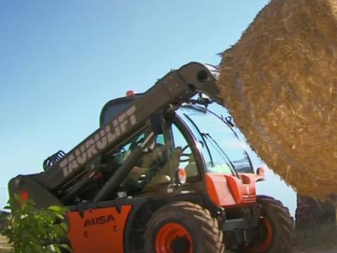 Ausa T204H teleszkópos rakodó Ausa T204H teleszkópos rakodó