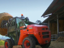 Ausa T204H teleszkópos rakodó